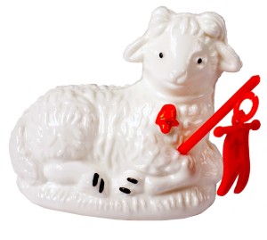 Baranek wielkanocny 1 szt.