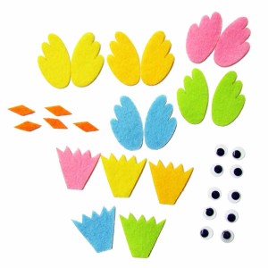 Zestaw akcesoriów do tworzenia kurczaczków