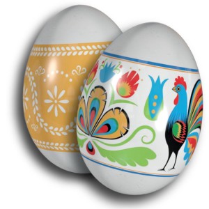 Owijki termokurczliwe na jajka - regionalne 1 op.