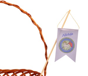Chorągiewka Wielkanocna 1 szt.