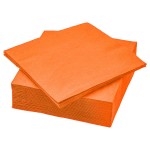 Serwetki 33x33 cm pomarańczowe 20 szt.