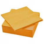 Serwetki trójwarstwowe, żółte, szafranowe, 20szt. 