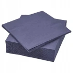 Serwetki trójwarstwowe, granatowe, szafirowe, 20szt.
