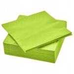 Serwetki trójwarstwowe, zielone, trawiaste, 20szt. 