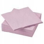 Serwetki trójwarstwowe, liliowe, fioletowe, 20szt. 