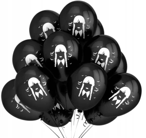 Balony-jak-Wednesday-Addams-czarne-Nietoperze-Kolor-czarny.jpg