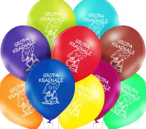 Balony mix przedszkole grupa Krasnale krasnoludki
