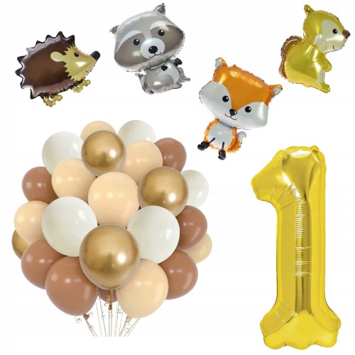 Zestaw-balonow-1-Urodziny-Roczek-lesne-zwierzatka.jpg