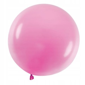 Balon kula różowy 48 cm, 5 szt.  