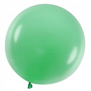 Balon kula pistacjowy 48 cm, 5 szt.   