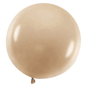 Balon kula  latte 48 cm, 5 szt.    