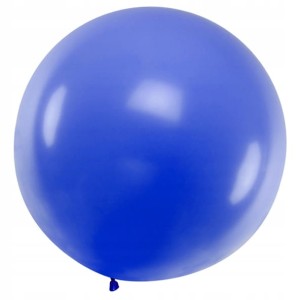 Balon kula granatowe  48 cm, 5 szt.  