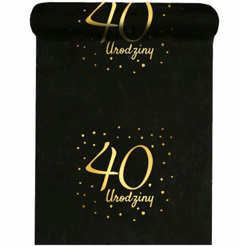 Bieznik-40-Urodziny-ozdobny-na-stol-czterdziestka (1).jpg