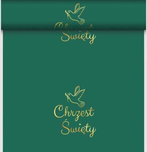 Bieznik-na-Chrzest-Swiety-zielony-obrus-Boho.jpg