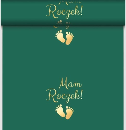 Bieznik-Mam-Roczek-Obrus-zielony-1-Urodziny-stopki.jpg
