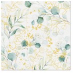 Serwetki Airlaid eukaliptus 40x40  50 szt.