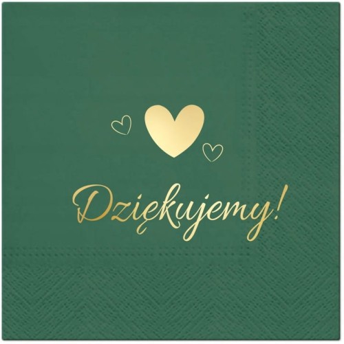 Serwetki-zielone-zloty-napis-Dziekujemy-serce.jpg