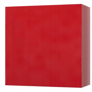 Serwetki Dinner Airlaid 40x40 czerwone 12 szt 