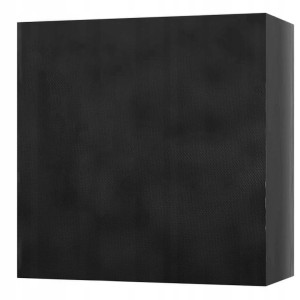 Serwetki Dinner Airlaid 40x40 czarne 12 szt  