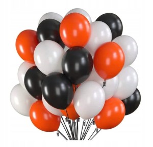 Balony halloween mix, 30 szt. 