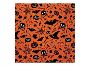 Serwetki papierowe halloween 33x33 cm