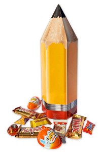 Róg obfitości tyta ołówek pudełko na słodycze