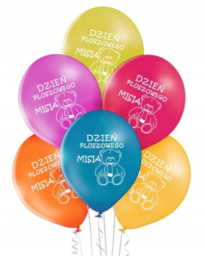 Balony-kolorowe-z-napisem-Dzien-Pluszowego-Misia-Przedszkole-Misiu-Mis-Marka-Somgo.jpg