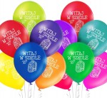 Balony "Witaj w szkole" 10 szt.