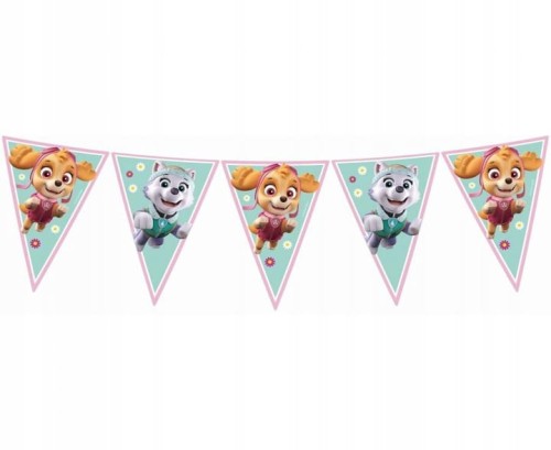 Baner-flagi-Paw-Psi-Patrol-Skye-and-Everest-Girlanda-Urodzinowa-230cm.jpg