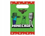 Torebki na słodycze preentowe Piksele TNT Minecraft