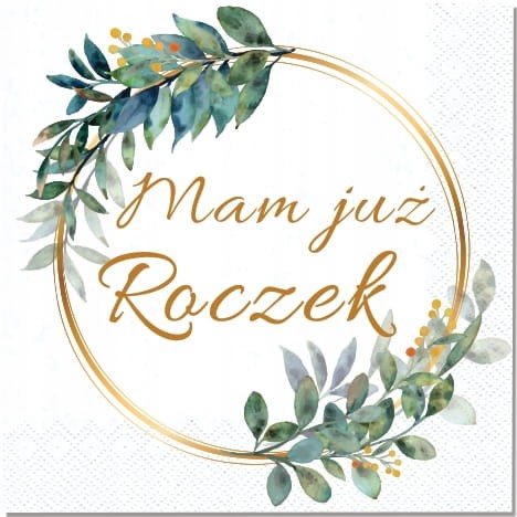 Serwetki-urodzinowe-Mam-juz-Roczek-eukaliptus-Pierwsze-1-Urodziny.jpg