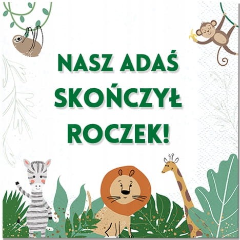 Serwetki-personalizowane-na-Roczek-Imie-dziecka-1-Pierwsze-Urodziny-Zoo.jpg