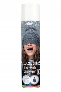 Sztuczny śnieg w sprayu XL