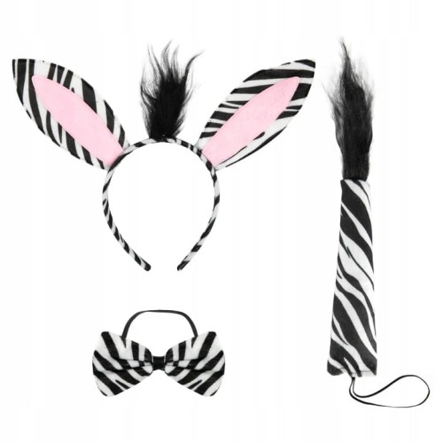 Przebranie-Zebry-bal-przebierancow-kostium-Zebra-stroj-opaska-ogon-mucha.jpg