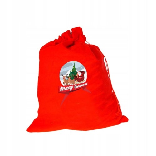 Worek-na-prezenty-pod-choinke-z-aplikacja-Czerwony-opakowanie-Mikolaj-Duzy.jpg