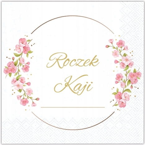 Serwetki-personalizowane-na-Roczek-Imie-dziecka-Pierwsze-1-Urodziny-Kwiaty.jpg
