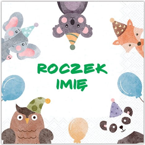 Serwetki-presonalizowane-Roczek-Imie-dziecka-1-Urodziny-zwierzeta-Zoo.jpg