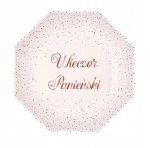 Talerzyki papierowe na Wieczór Panieński