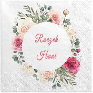 Serwetki  personalizowane na roczek Imię Dziecka 