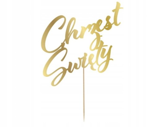 Topper-na-tort-napis-Chrzest-Swiety-zloty-piker.jpg