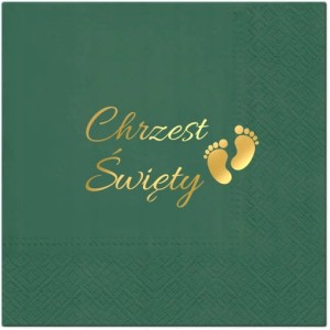 Serwetki-zielone-Chrzest-Swiety-Stopki-chusteczki.jpg