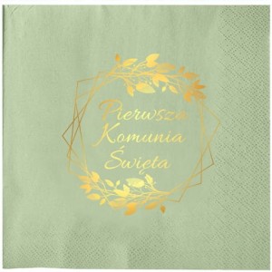 Serwetki-Komunijne-szalwiowe-zloty-Heksagon-Pierwsza-Komunia-Swieta-Boho.jpg