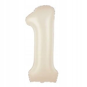 Balon-foliowy-kremowy-cyfra-1-Pierwsze-urodziny-Roczek-Ecru-karmel-100cm.jpg