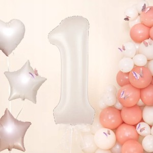 Balon-foliowy-kremowy-cyfra-1-Pierwsze-urodziny-Roczek-Ecru-karmel-100cm-Marka-PartyPal.jpg