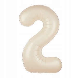 Balon-foliowy-kremowy-cyfra-2-drugie-urodziny-liczba-Ecru-karmel-Boho-100cm.jpg