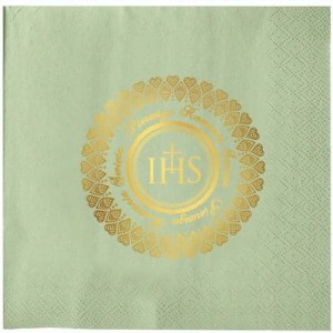 Serwetki-szalwiowe-Komunijne-zlota-Hostia-IHS-Ornament-szalwia.jpg