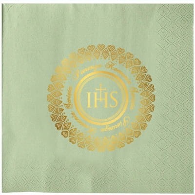 Serwetki-szalwiowe-Komunijne-zlota-Hostia-IHS-Ornament-szalwia.jpg
