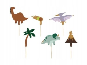 Toppery-na-tort-kolorowe-Dinozaury-Pikery-Dino-Jurassic-Park-6szt.jpg