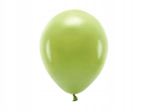 Balony Eco oliwkowe  10 szt. 