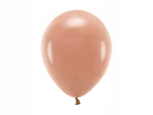 Balony Eco brudny róż  10 szt.  